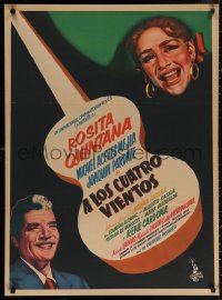 affiche du film A los cuatro vientos