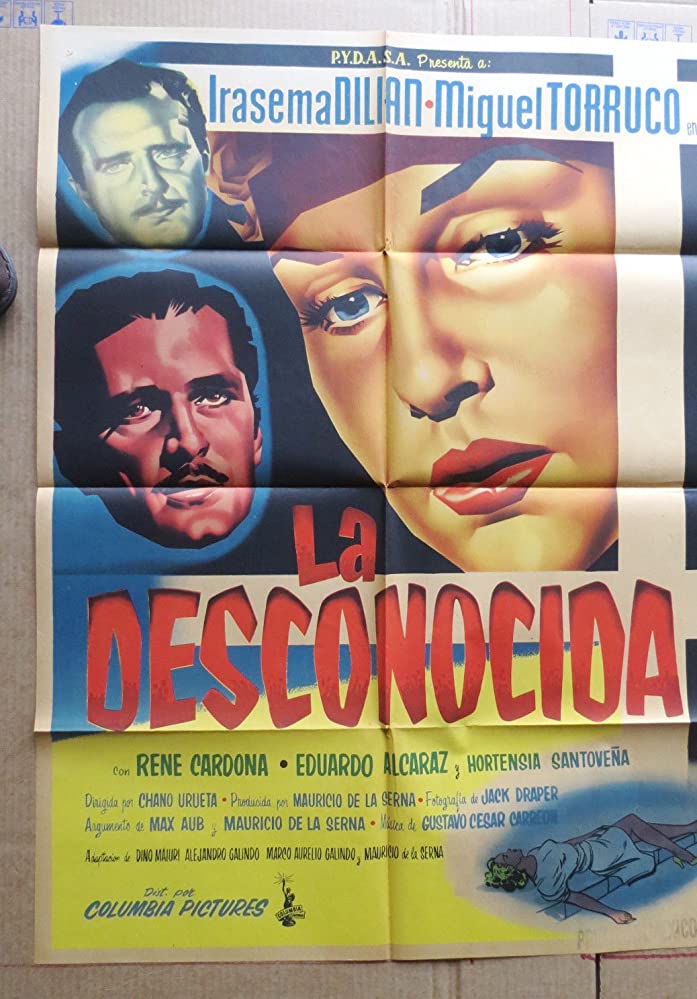 affiche du film La desconocida