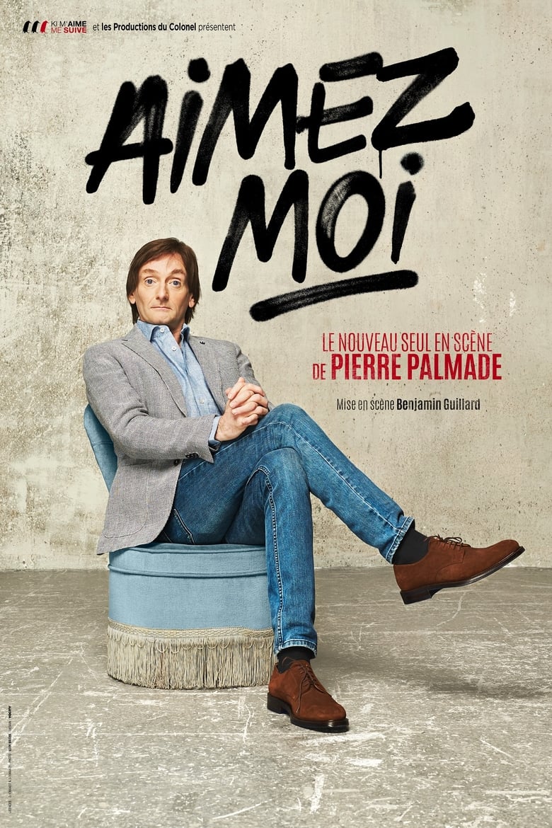 affiche du film Pierre Palmade : Aimez-Moi