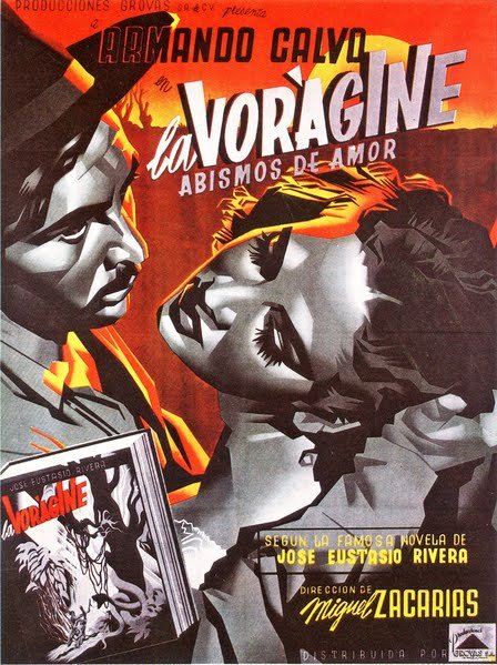 affiche du film La vorágine