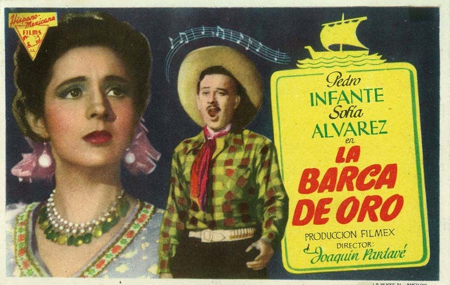 affiche du film La barca de oro