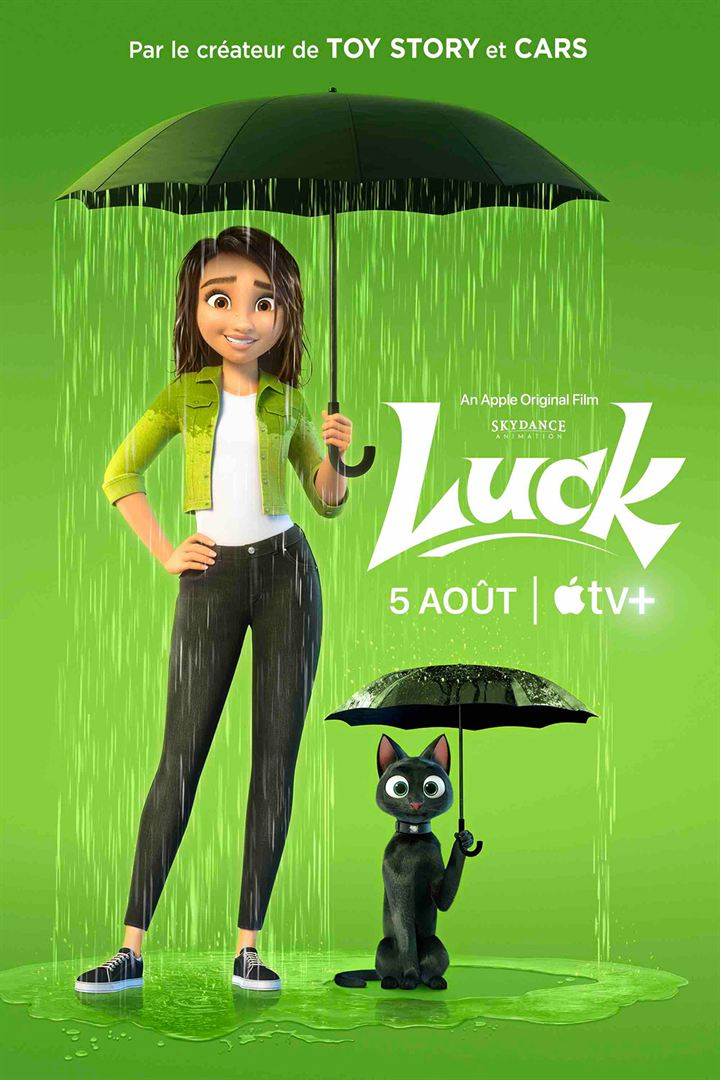 affiche du film Luck