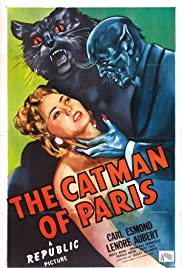 affiche du film The Catman of Paris