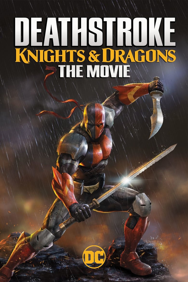 affiche du film Deathstroke: Knights & Dragons - The Movie