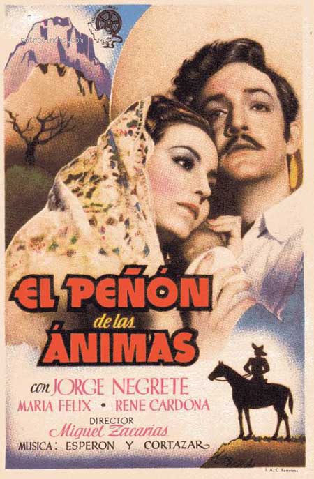 affiche du film El peñón de las ánimas
