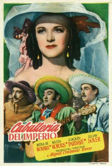 affiche du film Caballería del imperio