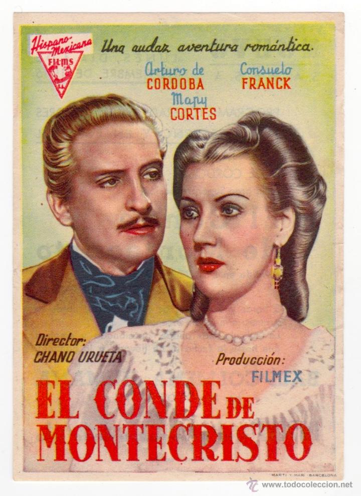 affiche du film El conde de Montecristo