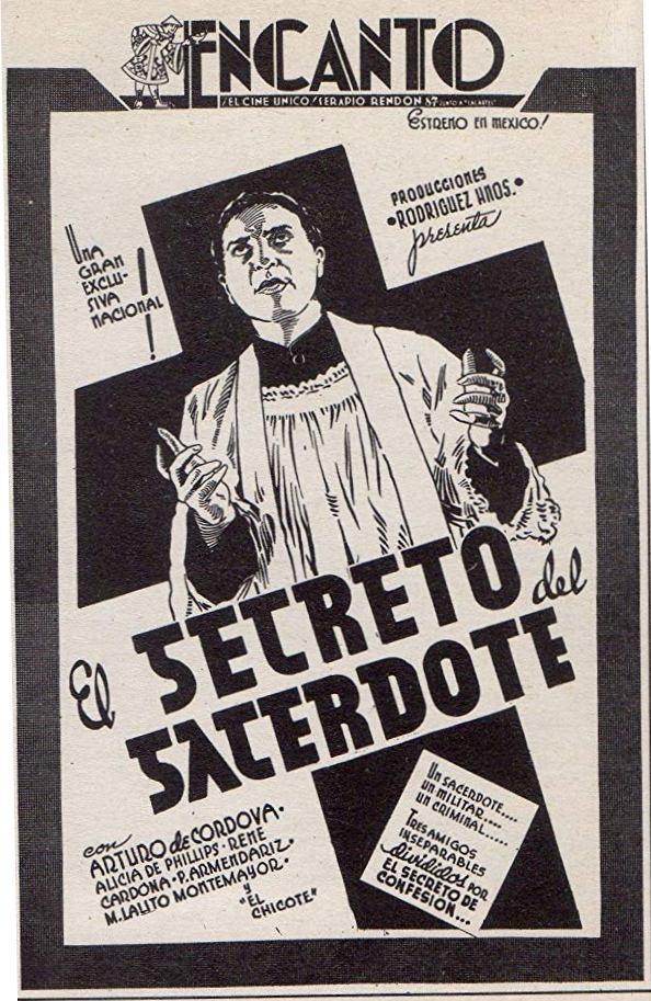 affiche du film El secreto del sacerdote