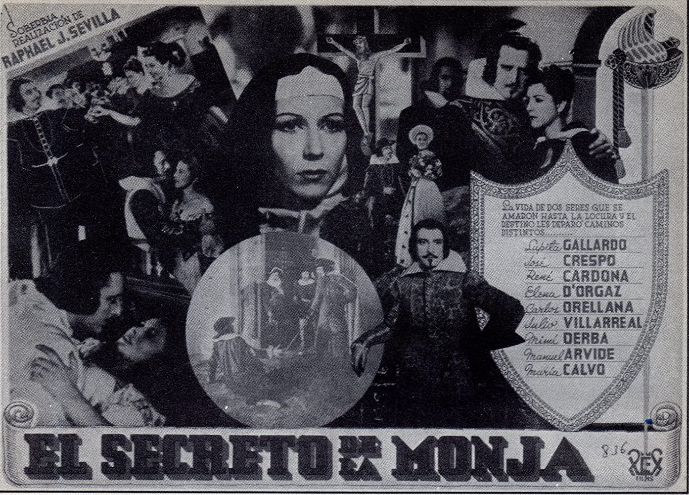 affiche du film El secreto de la monja