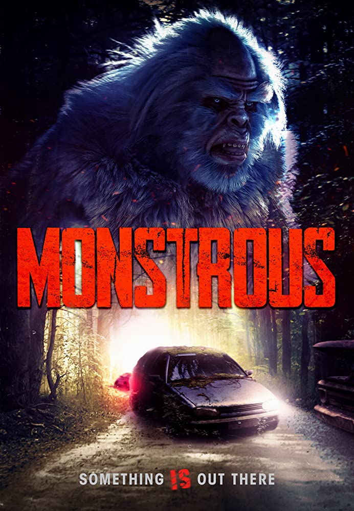 affiche du film Monstrous