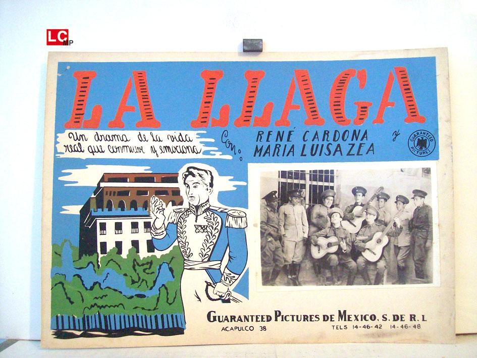 affiche du film La llaga
