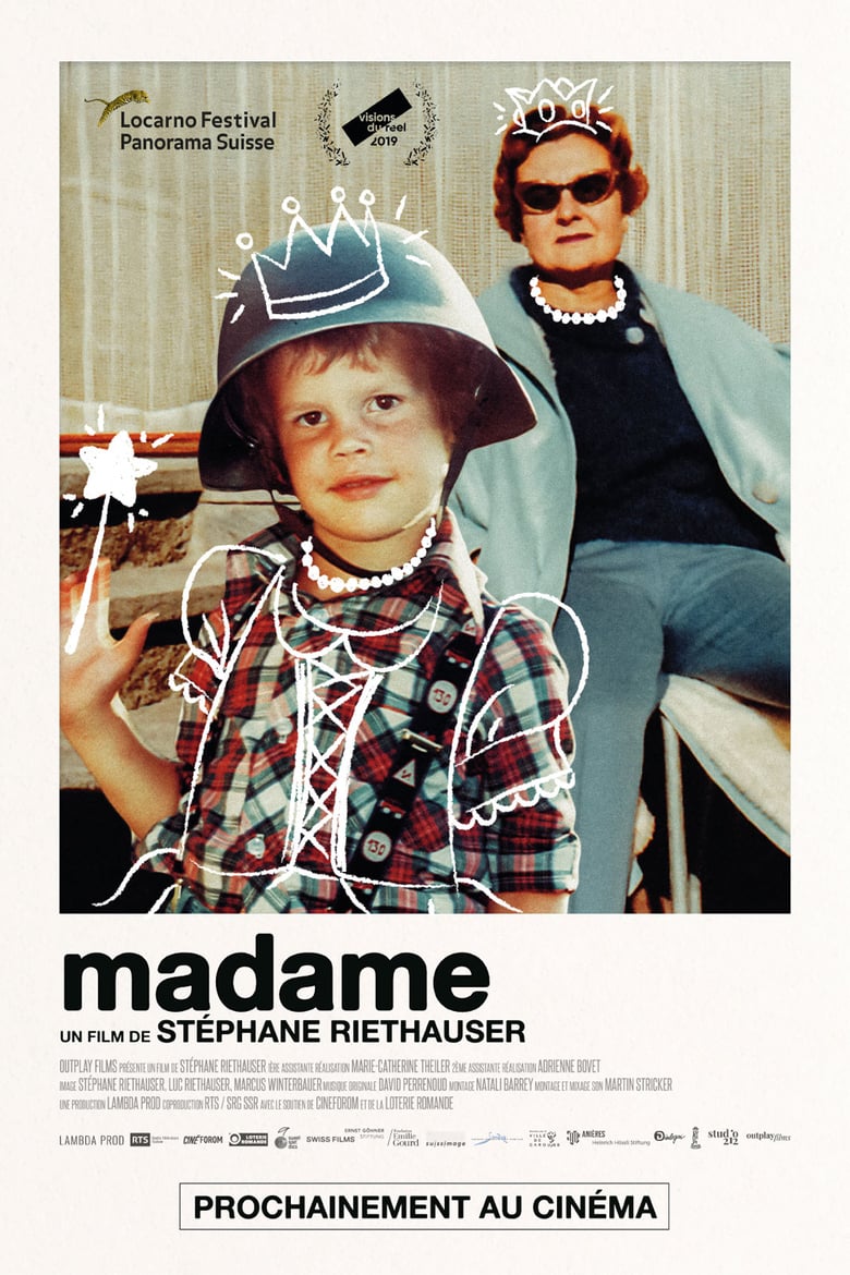 affiche du film Madame