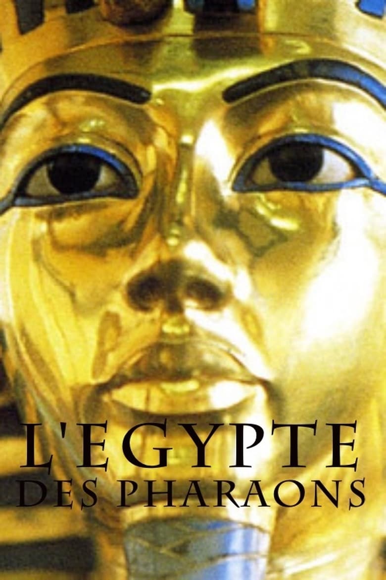 affiche du film L'Égypte des pharaons
