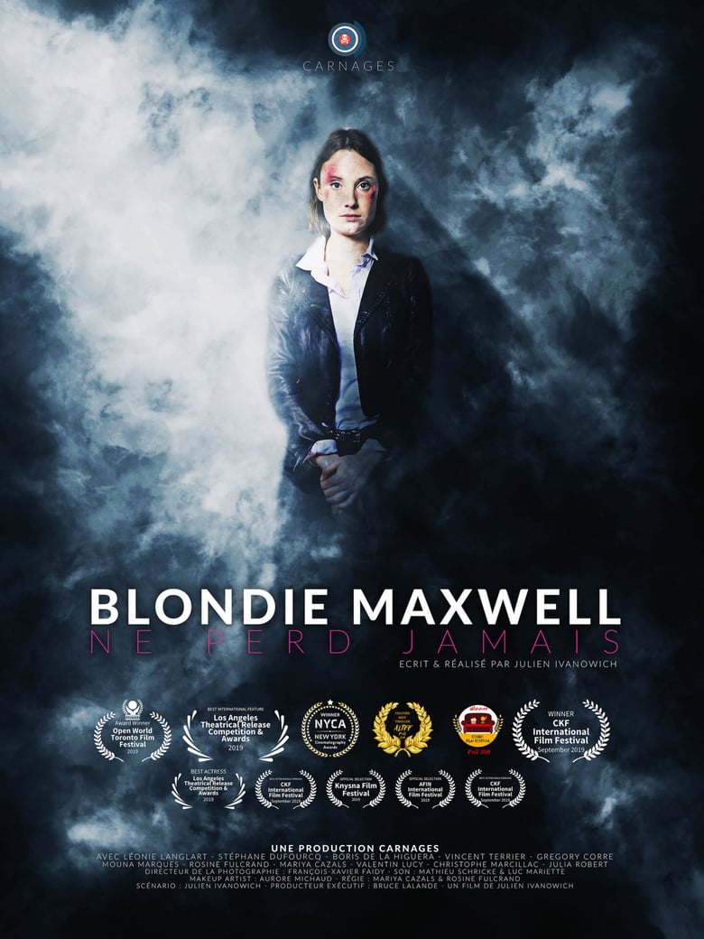 affiche du film Blondie Maxwell ne perd jamais