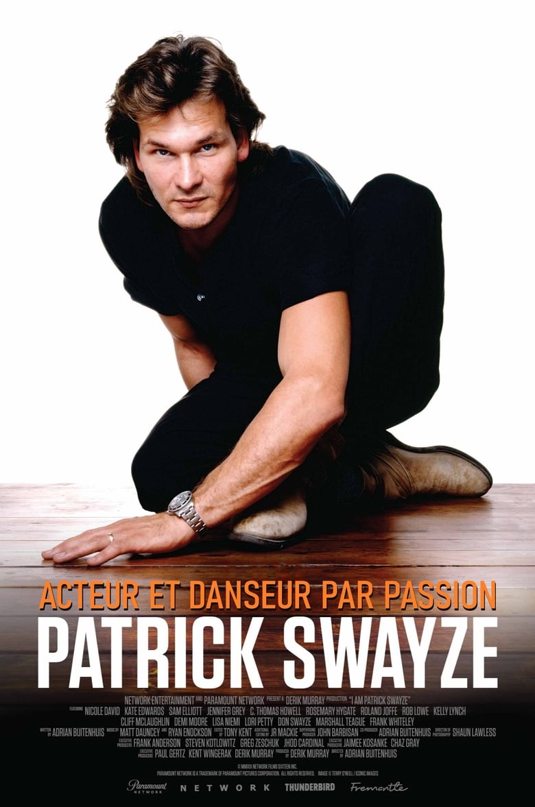 affiche du film Patrick Swayze : Acteur et danseur par passion