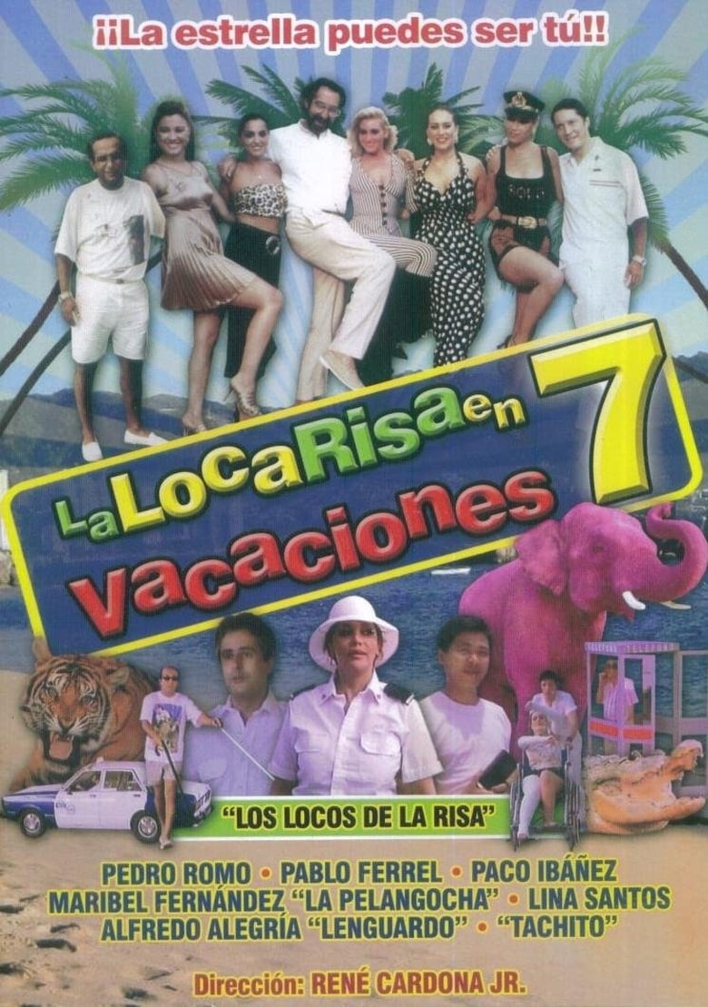 affiche du film La loca risa en vacaciones 7