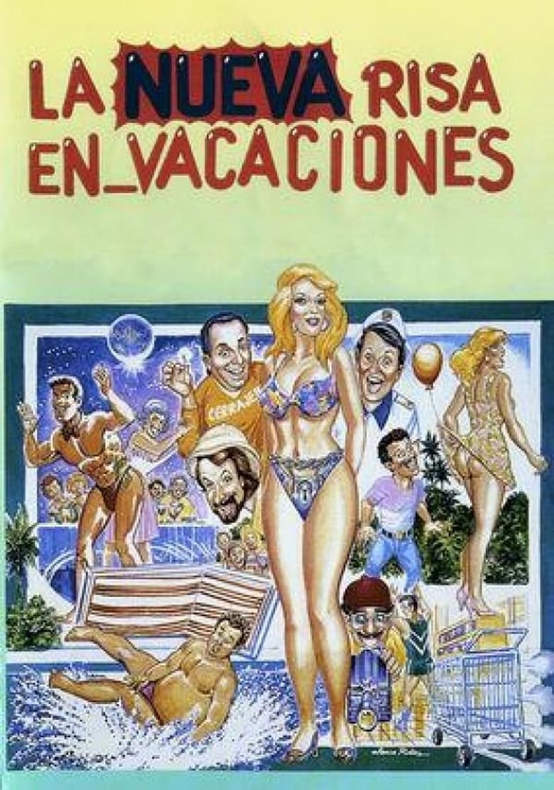 affiche du film La nueva risa en vacaciones 6