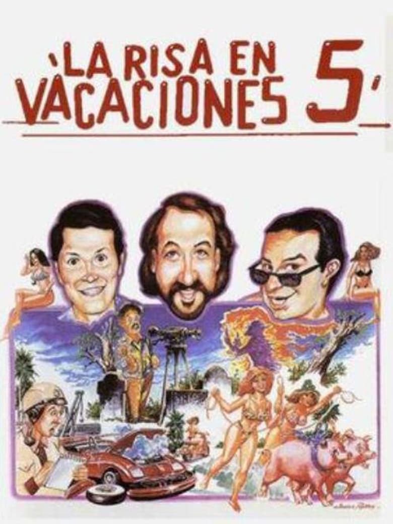 affiche du film La risa en vacaciones 5