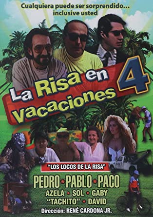 affiche du film La risa en vacaciones 4