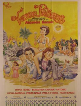 affiche du film Verano peligroso