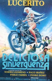 affiche du film Deliciosa Sinvergüenza