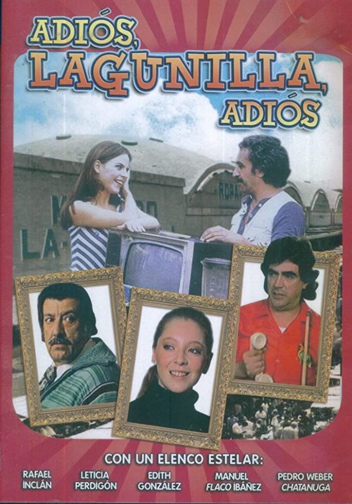 affiche du film Adiós Lagunilla, adiós