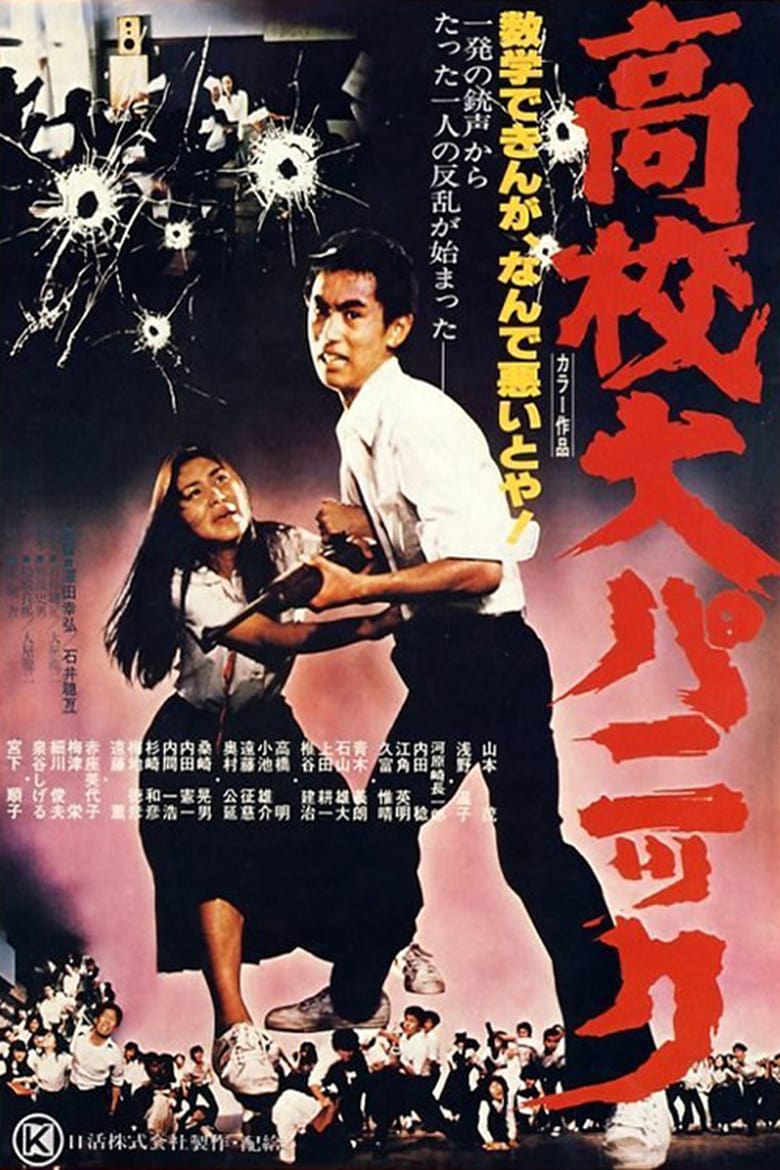 affiche du film Panic in High School