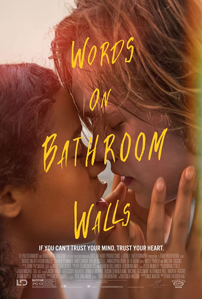 affiche du film Words on Bathroom Walls