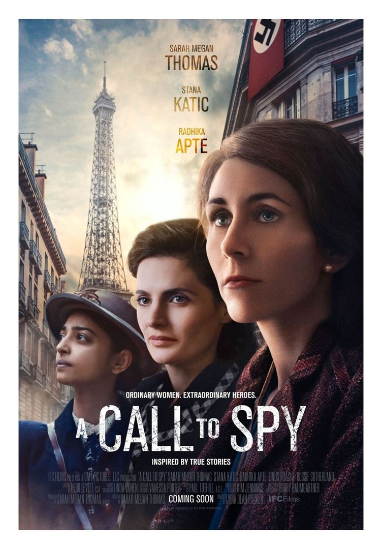 affiche du film A Call to Spy