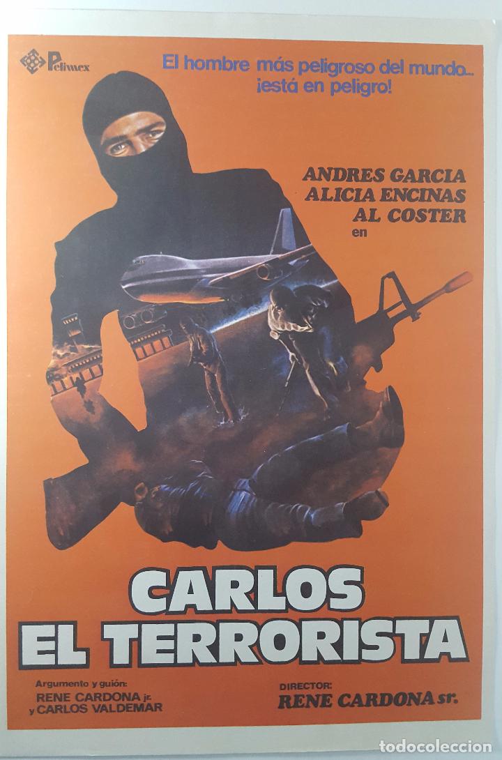 affiche du film Carlos el terrorista