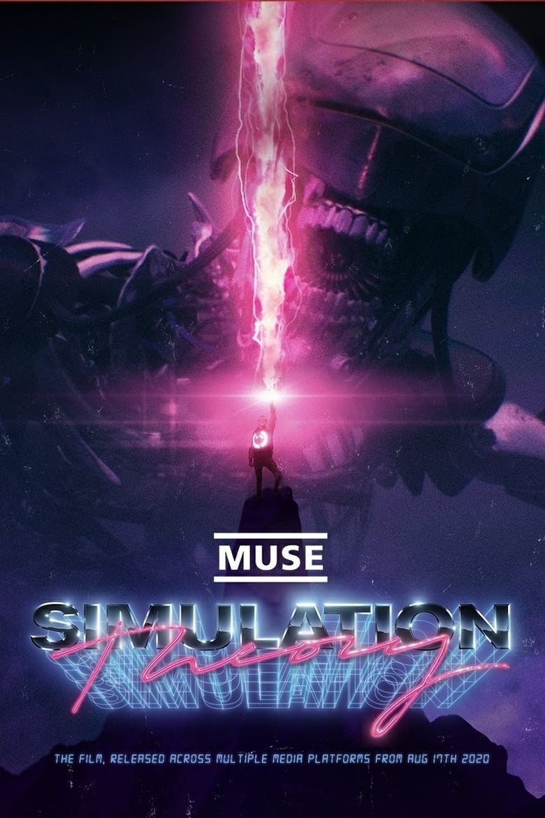 affiche du film Muse: Simulation Theory