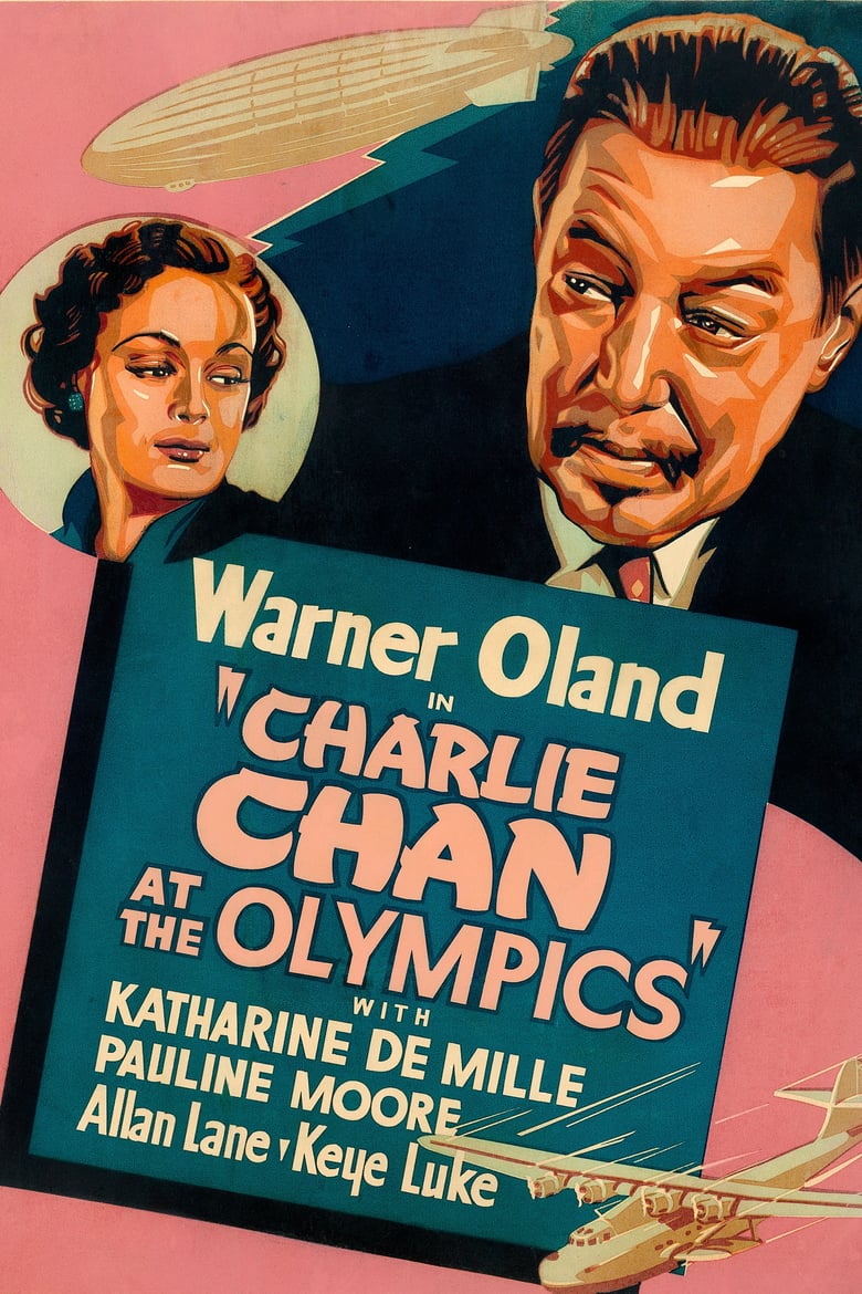 affiche du film Charlie Chan at the Olympics