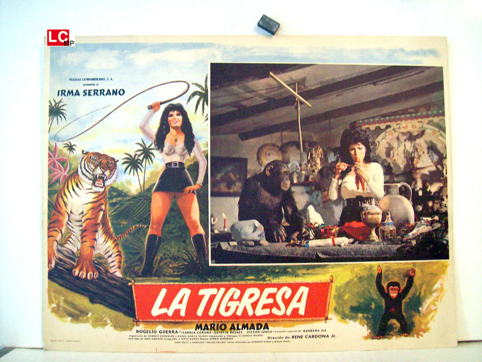 affiche du film La tigresa