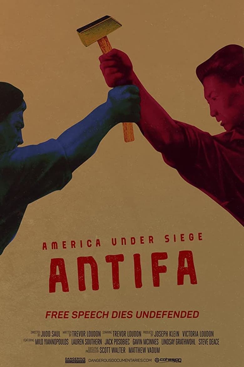 affiche du film America Under Siege: Antifa