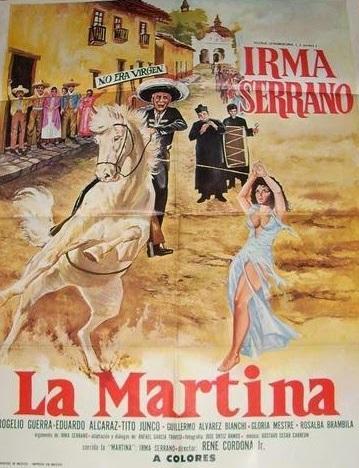affiche du film La Martina