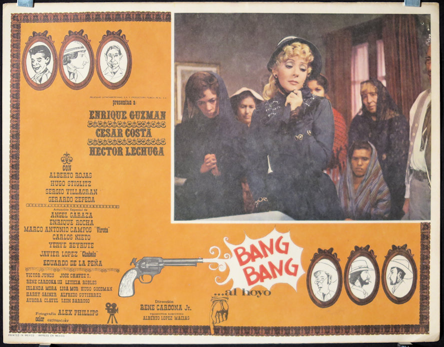 affiche du film Bang bang al hoyo