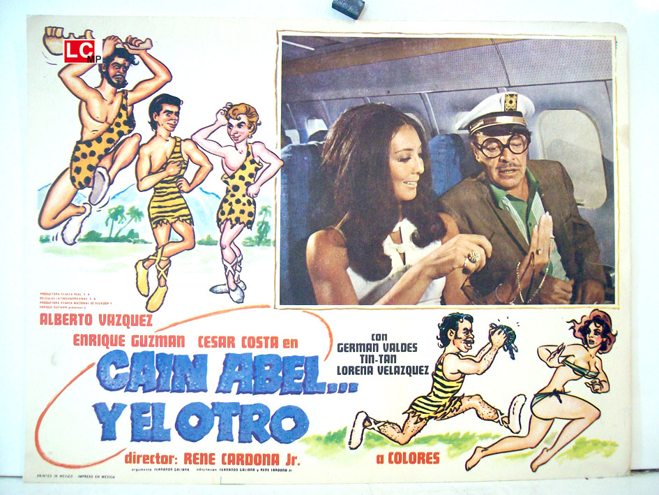 affiche du film Caín, Abel y el otro