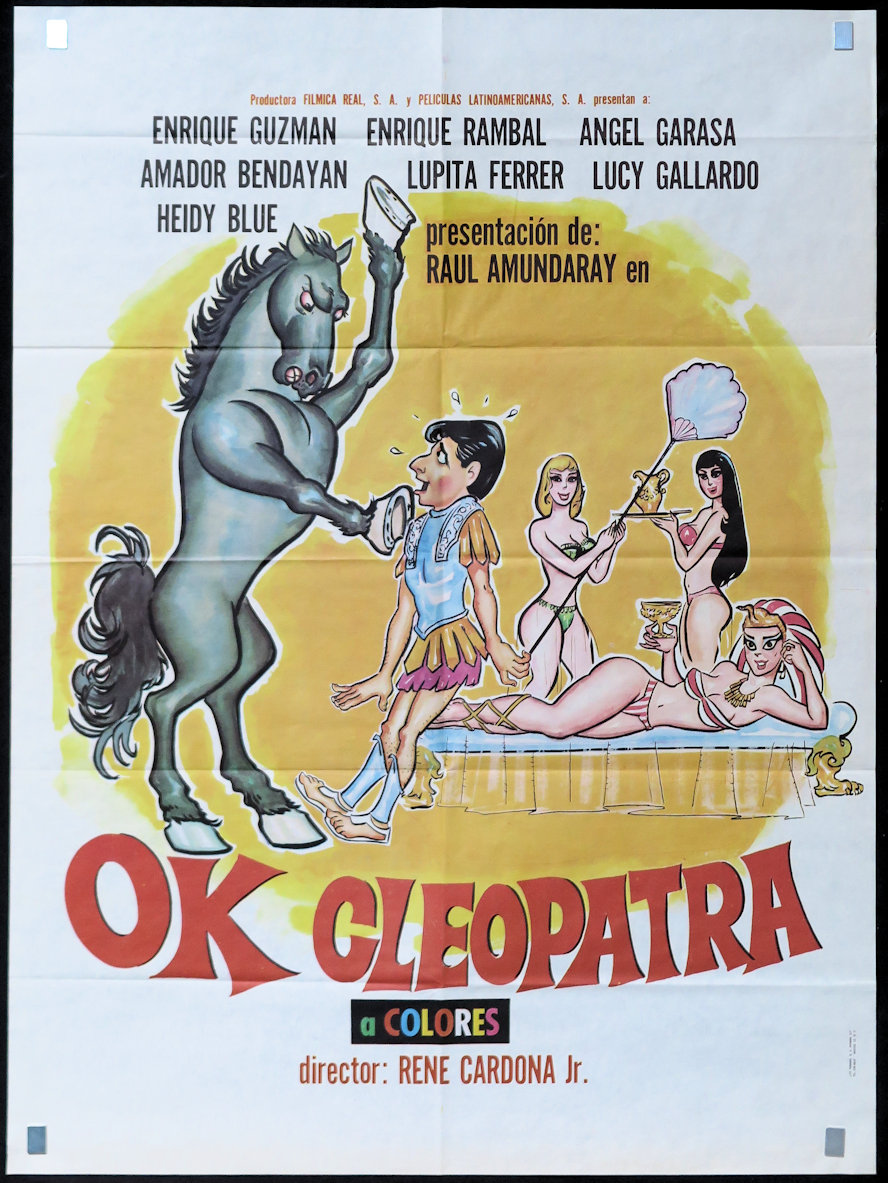 affiche du film OK Cleopatra