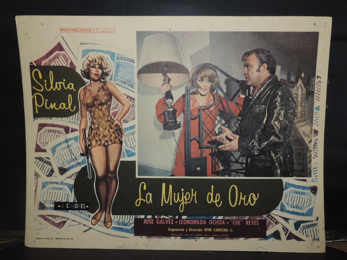 affiche du film La mujer de oro