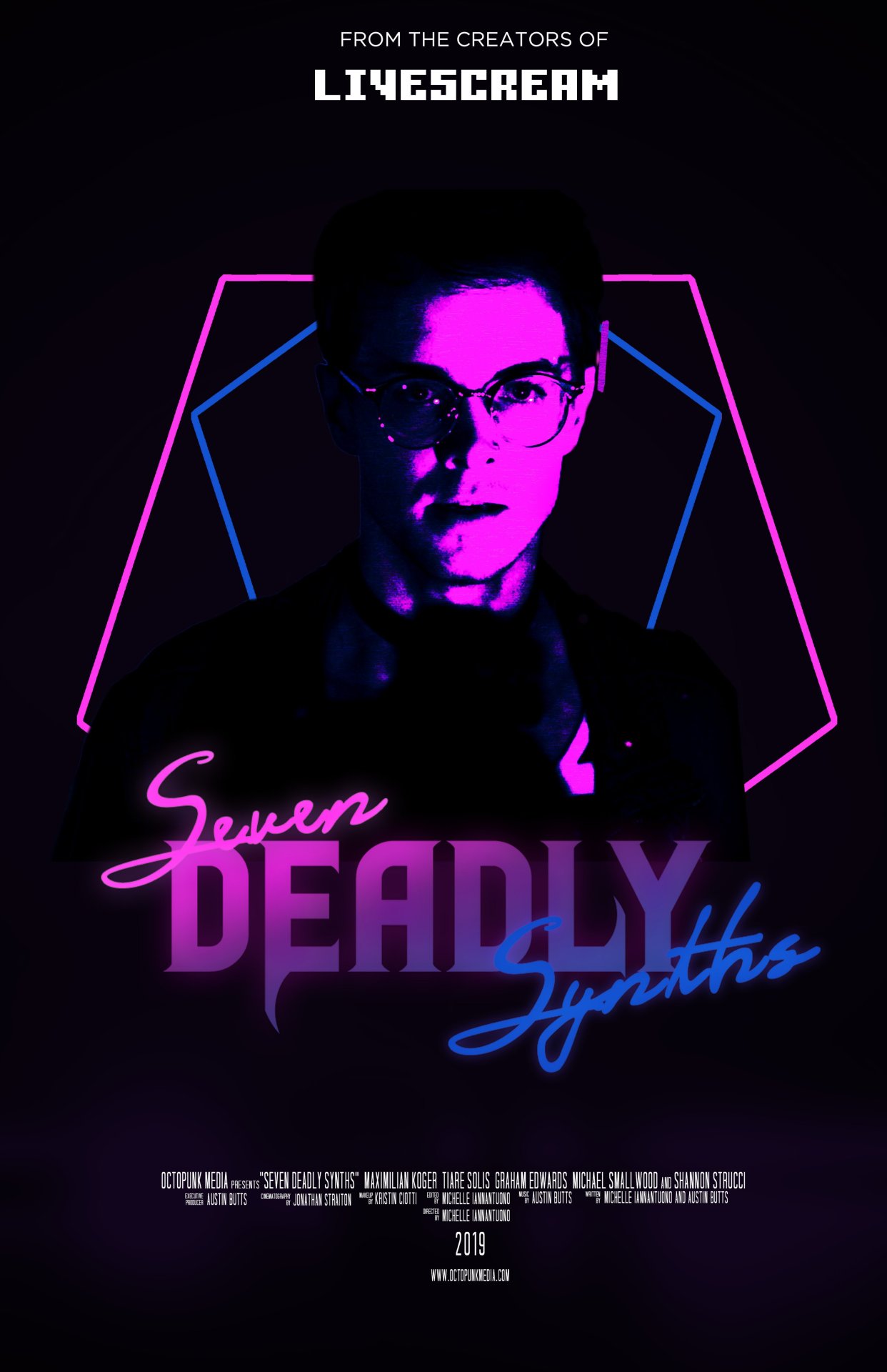 affiche du film Seven Deadly Synths