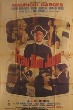 affiche du film Fray Don Juan
