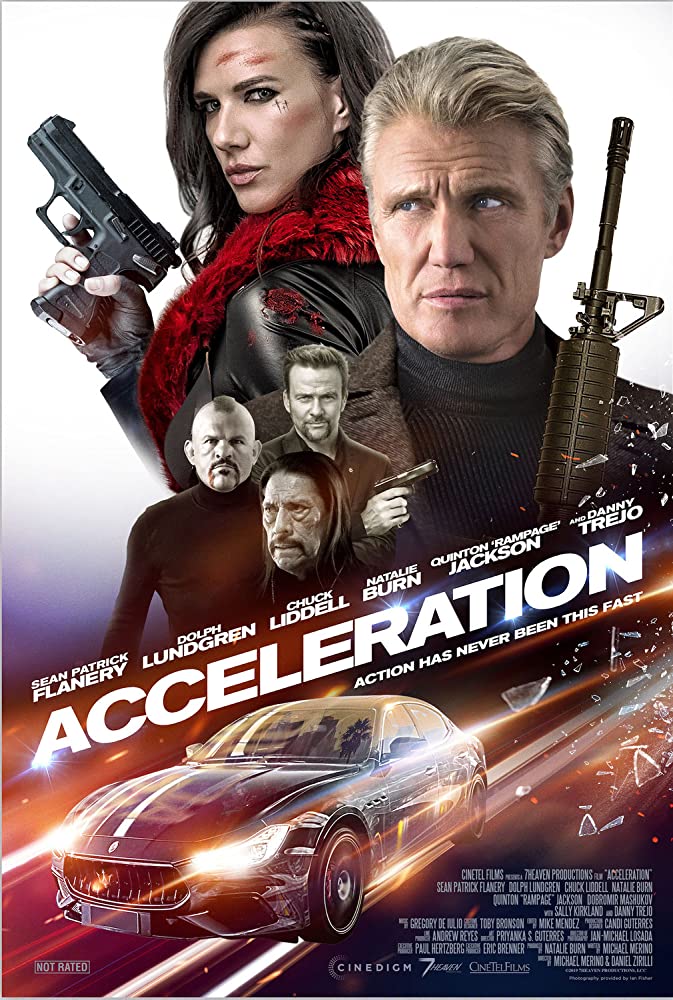 affiche du film Acceleration