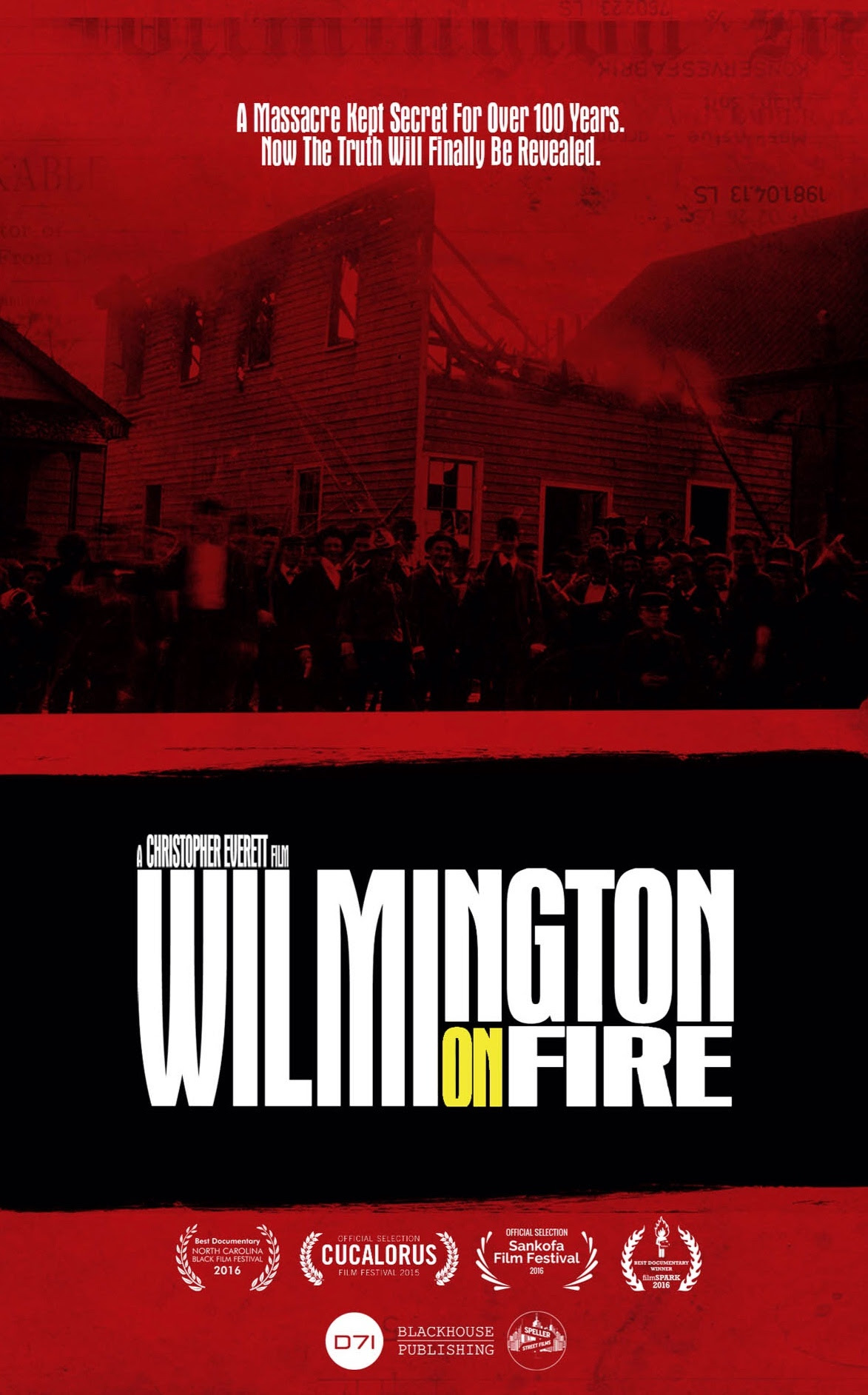 affiche du film Wilmington on Fire