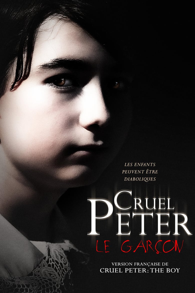 affiche du film Cruel Peter