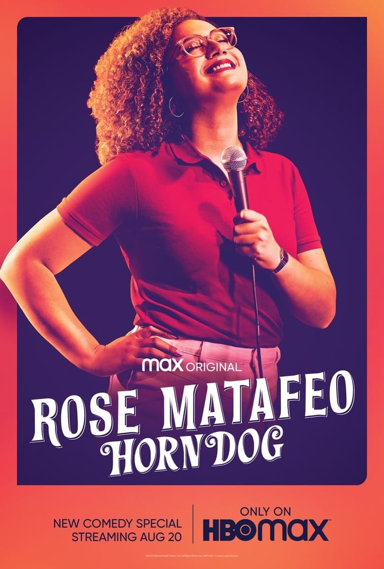 affiche du film Rose Matafeo: Horndog