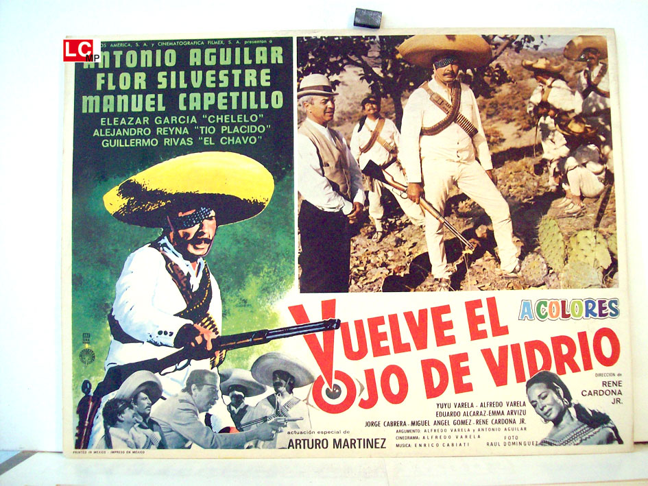 affiche du film Vuelve el ojo de vidrio