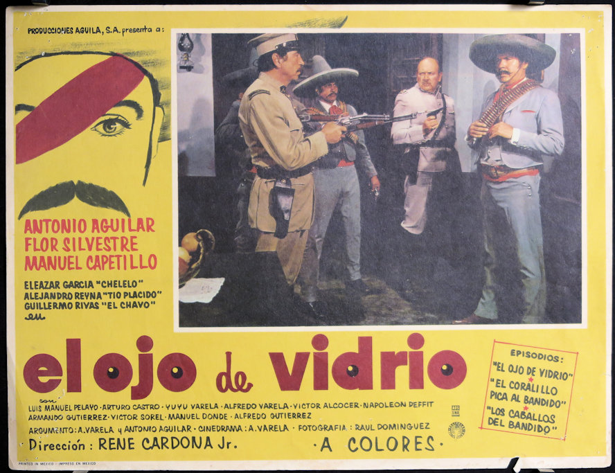 affiche du film El ojo de vidrio