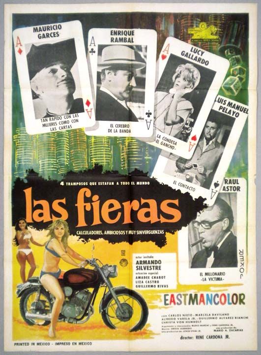 affiche du film Las Fieras