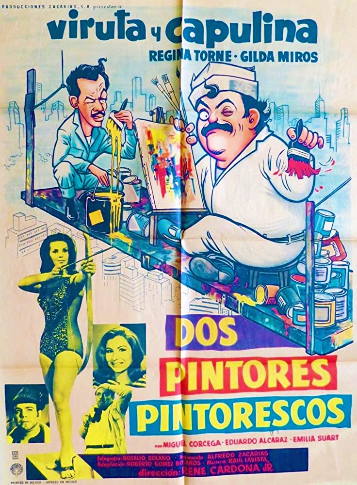 affiche du film Dos pintores pintorescos