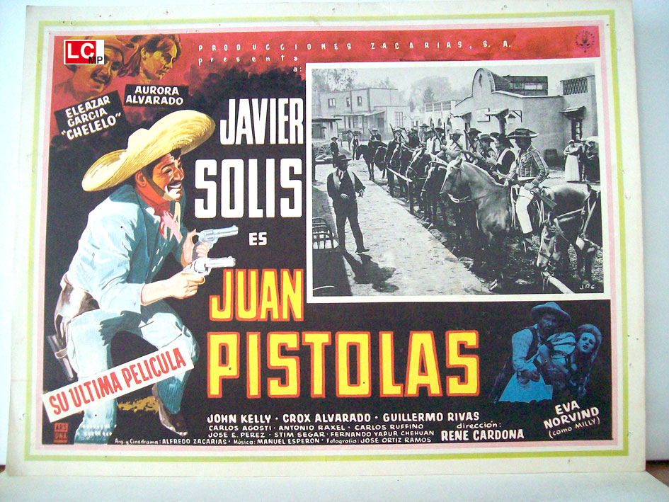 affiche du film Juan Pistolas